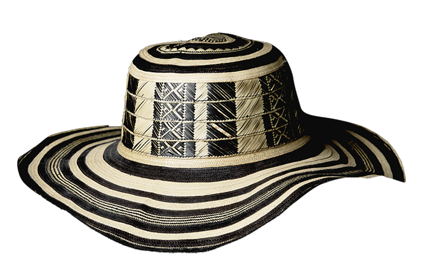 Sombrero vueltiao; sombrero tradicional de Colombia (traditional hat from  Colombia🇨🇴) • #linework #lineworktattoo #sombrerovuelti